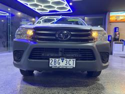 2019 Toyota
Hilux Workmate