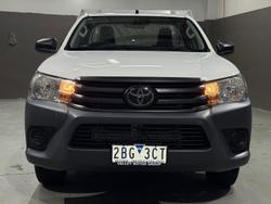 2019 Toyota
Hilux Workmate