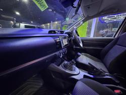 2019 Toyota
Hilux Workmate