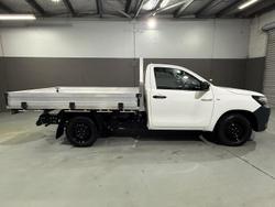 2019 Toyota
                Hilux Workmate