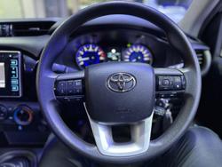 2019 Toyota
Hilux Workmate