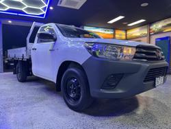 2019 Toyota
Hilux Workmate