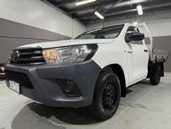 2019 Toyota
Hilux Workmate
