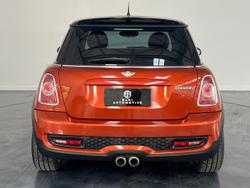 2011 MINI Hatch Cooper S R56 LCI Spice Orange