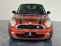 2011 MINI Hatch Cooper S R56 LCI Spice Orange
