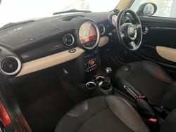 2011 MINI Hatch Cooper S R56 LCI Spice Orange