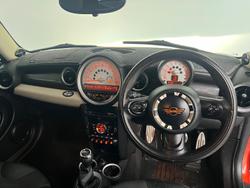 2011 MINI Hatch Cooper S R56 LCI Spice Orange