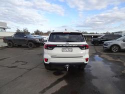 2024 Ford Everest Trend MY24.50 4X4 Dual Range Arctic White