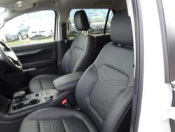 2024 Ford Everest Trend MY24.50 4X4 Dual Range Arctic White