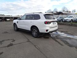 2024 Ford Everest Trend MY24.50 4X4 Dual Range Arctic White