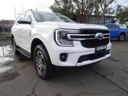 2024 Ford Everest Trend MY24.50 4X4 Dual Range Arctic White