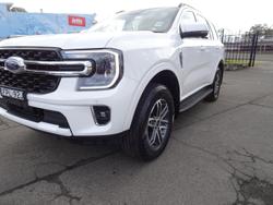 2024 Ford Everest Trend MY24.50 4X4 Dual Range Arctic White
