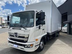 2025 Hino 500 Series FD1124 Auto White