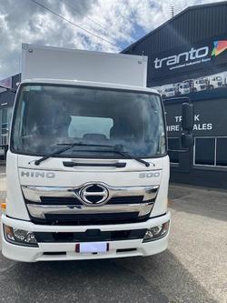2025 Hino 500 Series FD1124 Auto White