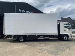 2025 Hino 500 Series FD1124 Auto White