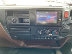 2025 Hino 500 Series FD1124 Auto White