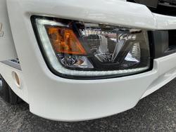 2025 Hino 500 Series FD1124 Auto White