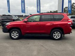 2017 Toyota
Landcruiser Prado GXL