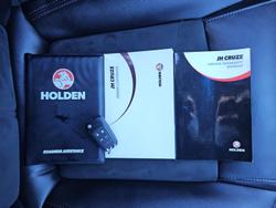 2016 Holden Cruze SRi Z-Series JH Series II MY16 Prussian Steel