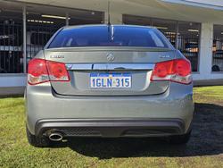 2016 Holden Cruze SRi Z-Series JH Series II MY16 Prussian Steel