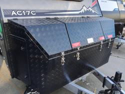 2025 Gold Class Caravans Ac17c Couples Full Off-Road Full Ensuite Sleeps 3