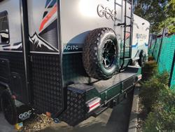 2025 Gold Class Caravans Ac17c Couples Full Off-Road Full Ensuite Sleeps 3