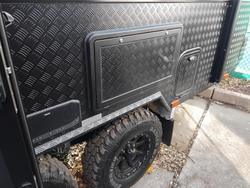 2025 Gold Class Caravans Ac17c Couples Full Off-Road Full Ensuite Sleeps 3