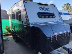 Gold Class Caravans AC17C Couples Full OFF-Road Full Ensuite Sleeps 3