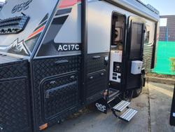 2025 Gold Class Caravans Ac17c Couples Full Off-Road Full Ensuite Sleeps 3