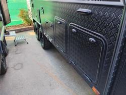 2025 Gold Class Caravans Ac17c Couples Full Off-Road Full Ensuite Sleeps 3