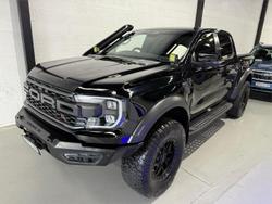 2024 Ford Ranger Raptor MY24.00 4X4 Dual Range Shadow Black