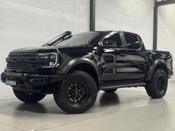 2024 Ford Ranger Raptor MY24.00 4X4 Dual Range Shadow Black