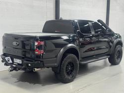 2024 Ford Ranger Raptor MY24.00 4X4 Dual Range Shadow Black