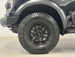 2024 Ford Ranger Raptor MY24.00 4X4 Dual Range Shadow Black