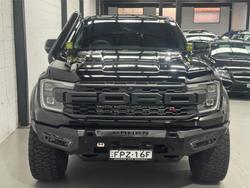 2024 Ford Ranger Raptor MY24.00 4X4 Dual Range Shadow Black