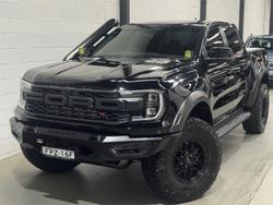 2024 Ford Ranger Raptor MY24.00 4X4 Dual Range Shadow Black