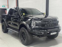2024 Ford Ranger Raptor MY24.00 4X4 Dual Range Shadow Black