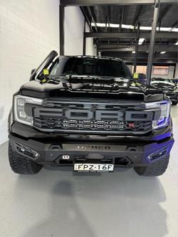 2024 Ford Ranger Raptor MY24.00 4X4 Dual Range Shadow Black
