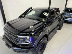 2024 Ford Ranger Raptor MY24.00 4X4 Dual Range Shadow Black