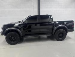 2024 Ford Ranger Raptor MY24.00 4X4 Dual Range Shadow Black