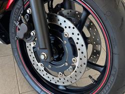 2014 Yamaha FZ6R LAMS Special Edition (XJ6-FLSP) FZ Red
