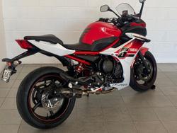 2014 Yamaha FZ6R LAMS Special Edition (XJ6-FLSP) FZ Red