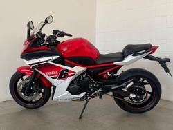 2014 Yamaha FZ6R LAMS Special Edition (XJ6-FLSP) FZ Red