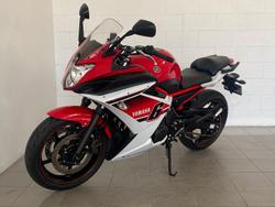 2014 Yamaha FZ6R LAMS Special Edition (XJ6-FLSP) FZ Red