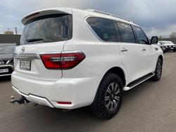 2022 Nissan
Patrol Ti-L