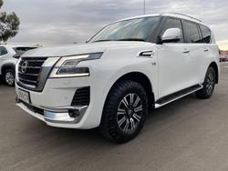 2022 Nissan
Patrol Ti-L