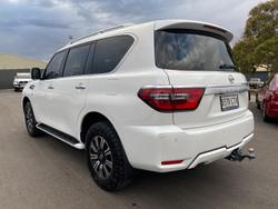 2022 Nissan
Patrol Ti-L