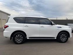 2022 Nissan
Patrol Ti-L