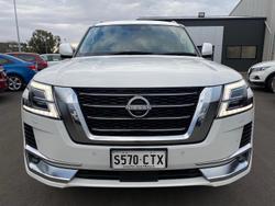 2022 Nissan
Patrol Ti-L