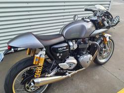 2016 Triumph Thruxton 1200 R Thruxton Silver